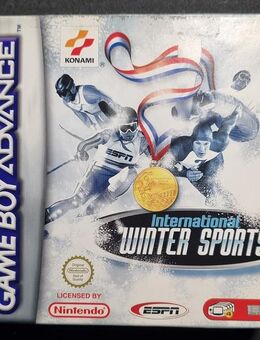 ESPN International Winter Sports 2002 für GAME BOY ADVANCE - OVP - Essen