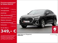 Audi Q3, Sportback 35 TFSI S-LINE, Jahr 2023 - Wuppertal