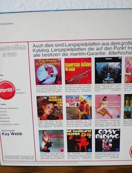 Kay Webb-Gitarrenträume in Gold-Vinyl-LP,Maritim,70er Jahre - Linnich