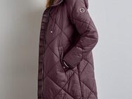 STREET ONE Steppjacke mit Kapuze und Tunnelzug