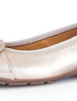 Gabor Ballerina, flache Schuhe, Slipper mit Hovercraft Luftkammern-Laufsohle