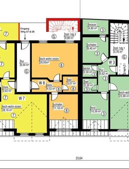 Preisreduzierte 3-Zimmer-Wohnung im Herzen von Stockach, vermietet & provisionsfrei - Stockach