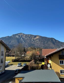 Wohnen und Arbeiten Maisonettewohnung und Wohnung im EG mit Garage - Unterwössen
