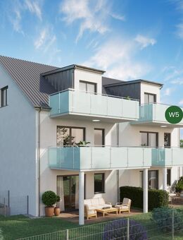 Perfekt für Singles - Ideal für Investoren: Energieeffizienz trifft Rendite (Wohnung 5) - Wettstetten