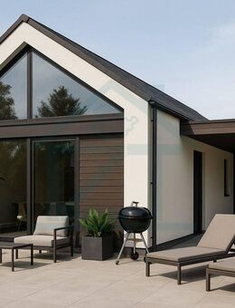 Moderne Mini Villa inkl. ca. 269 m² Grundstück im neuen Baugebiet von Magdala - Magdala