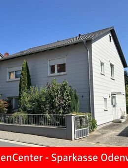 Charmantes Einfamilienhaus mit großem Garten - ideal für Familien und Gartenfreunde - Reichelsheim (Odenwald)
