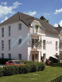 Neubezug: 3-Zimmer-Wohnung mit Top-Ausstattung und Außenstellplatz in Petershagen/Eggersdorf - Petershagen (Eggersdorf)