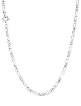 Amor Silberkette Figarokettengliederung