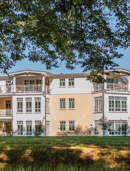 Wohnen im Bäderstil - exklusive 3 Raumwohnung in Bad Doberan - Bad Doberan