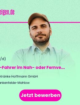 LKW-Fahrer im Nah- oder Fernverkehr (m/w/d) - Blankenfelde-Mahlow