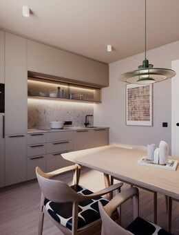 Bestlage: Helle 3-Zi.-Balk.-Whg.! Topausstattung! Erstbezug! - München