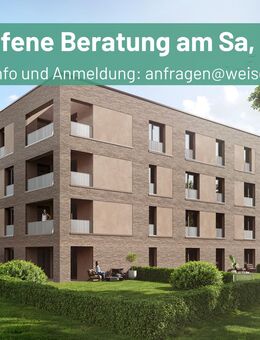 KfW 40 QNG!! Großzügige 2 Zimmer Eigentumswohnung - Bad Nauheim
