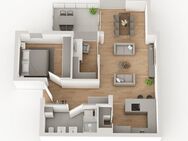 Neubau 3 Zi.-Wohnung mit großzügiger Loggia - Stadtquartier "Am Weinberg" - Ulm
