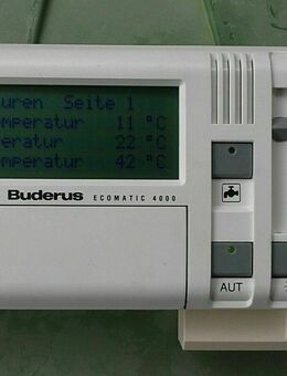 Reparatur Angebot Buderus Fernbedienung HS4201 u HW4201 - Goldbach (Bayern)