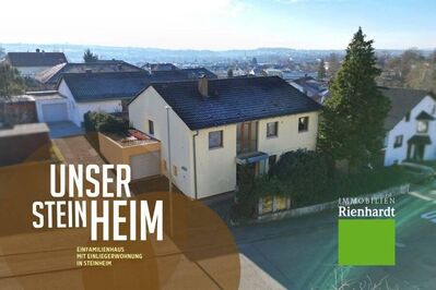UNSER STEINHEIM! Einfamilienhaus mit Einliegerwohnung in Steinheim