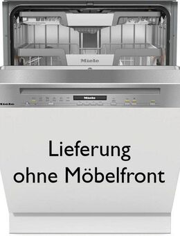 Miele teilintegrierbarer Geschirrspüler XXL G 7215 SCi XXL, 14 Maßgedecke