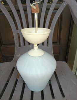 Verk. Alte Lampe. - Grimma
