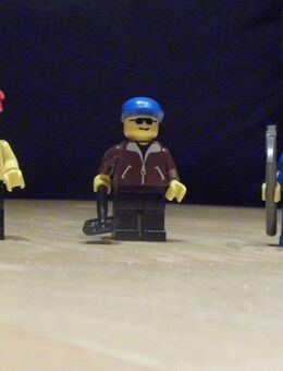 Lego Figuren ( original Lego , System 2126, 697, 4556 ) - Unna