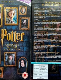 Harry Potter DvD Komplett set für Sammler auf Englisch - Bad Kreuznach