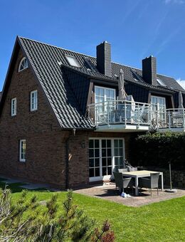 Schöne Wohnung über 2 Ebenen in Wenningstedt - Wenningstedt-Braderup (Sylt)