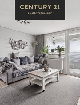 Schicke 3-Zimmer ETW mit herrlichem Weitblick und Schwimmbad im Haus - Stein (Bayern)
