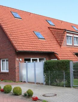 Hooksiel Nordsee Ferienhaus 6 Pers, 3 Schlafz, 2 Bäder Strandkorb - Wangerland