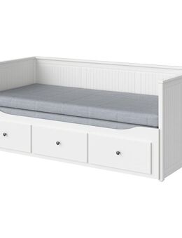 Ikea Hemnes Tagesbett Sofa, Aufbewahrung, Einzel- und Doppelbett - Waldkappel