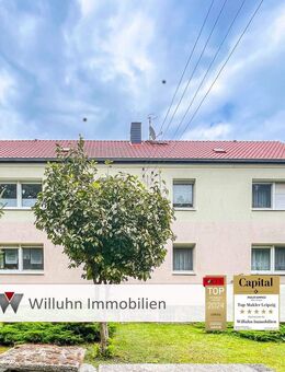 Sanierung 2021: Garten, Garage und Stellplatz - Löbnitz (Sachsen)