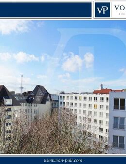 Möbliertes Dachgeschoss mit Wintergarten krönt gepflegten Gründerzeitaltbau - Berlin
