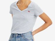 Levi's® V-Shirt PERFECT VNECK mit Mini-Batwing-Logostickerei