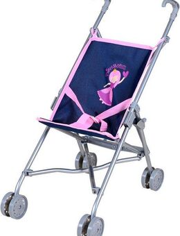 Knorrtoys® Puppenbuggy Sim - princess blue