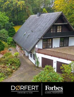 Buchholz | Liebevoll gepflegtes Einfamilienhaus mit großem Garten und viel Privatsphäre - Buchholz (Nordheide)