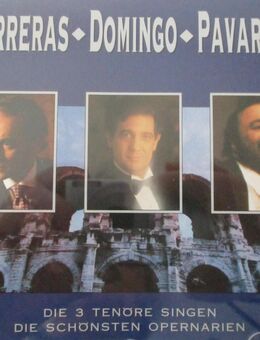 CD Die 3 Tenöre Carreras - Domingo – Pavarotti - Maintal