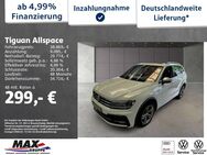 VW Tiguan, 2.0 TDI Allspace R-LINE 7SI, Jahr 2021 - Heusenstamm