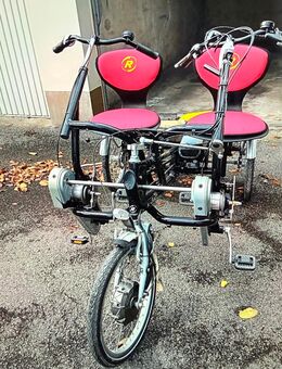E Dreirad Tandem Van Raam - Wuppertal