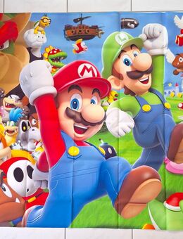 Poster Kinderposter Super Mario XXL Leinwand/Vinyl 140x100 cm neuwertiger Zustand - Lindau (Bodensee)