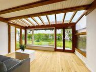Charmante 2,5-Zimmer-Erdgeschosswohnung mit Wintergarten in Geretsried-Gartenberg - Geretsried