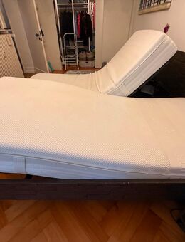 SwissFlex Bett verstellbar Freistehender Lattenrost mit Rahmen - Frankfurt (Main) Bornheim