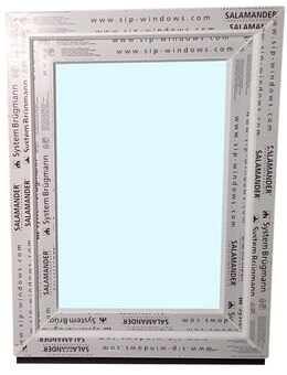 Kunststofffenster neu auf Lager abholbar 60x80 cm, DrehKipp 3-fach Verglasung - Essen