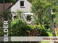 Einfamilienhaus mit einem paradiesischen Garten in Calw - Calw