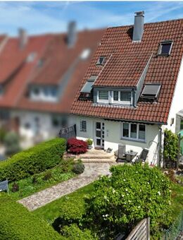 Reiheneckhaus mit hochwertiger Ausstattung, Garten und Ausbaupotenzial in Neuhausen auf den Fildern - Neuhausen (Fildern)