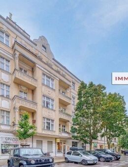 IMMOBERLIN.DE - Attraktive Altbauwohnung in beliebter Ruhelage von Prenzlauer Berg - Berlin