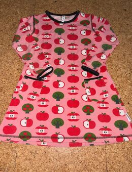 Langarmkleid Äpfel von Maxomorra Gr.98/104 - Braunschweig