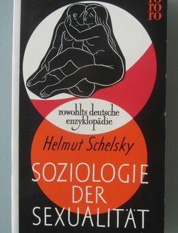Helmut Schelsky: Soziologie der Sexualtität (1961) - Münster