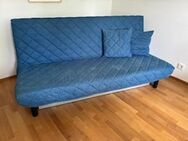 IKEA Beddinge Schlafsofa – Blau, mit Bettkasten – guter Zustand - Konstanz