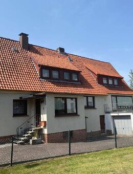 Freistehendes Wohnhaus am Ortsrand von Nörten-Hardenberg in ruhiger Seitenstraße - Nörten-Hardenberg