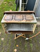 Cramer Gas Koffer für Camping, Balkon, Terrassen Grill in 45481