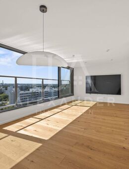 Elegantes Duplex-Penthouse mit XXL-Terrasse, Sauna & Whirlpool - München
