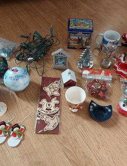 Weihnachtsdeko 24 Teilig - Erkner