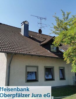 Freie 3-Zimmer-Wohnung mit großer Terrasse in Parsberg Rudolfshöhe - Parsberg